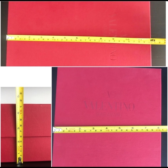 AUTH VALENTINO GARAVANI RED SHOE BOX - Picture 8 of 8